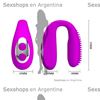 Vibrador para sexo oral con 7 modos de vibracion y carga usb